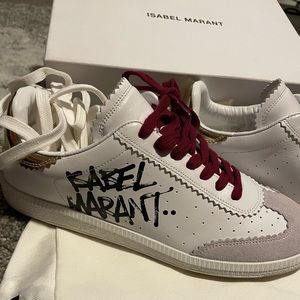 Very Good Condition Isabel Marant Street Tag Sneakers Size 40